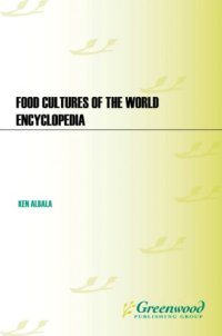 cover of the book Food cultures of the world encyclopedia