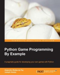 cover of the book Python Game Programming By Example