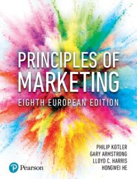 cover of the book Principles of marketing