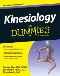 cover of the book Kinesiology For Dummies