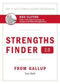 cover of the book Strengths Finder 2. 0