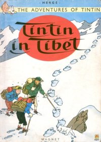 cover of the book Tintin in Tibet