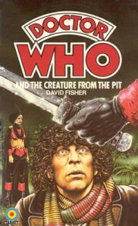 cover of the book Doctor Who and the creature from the pit