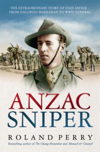 cover of the book Anzac Sniper