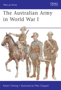 cover of the book The Australian Army in World War I