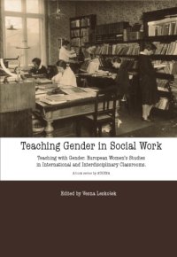 cover of the book Teaching gender in social work