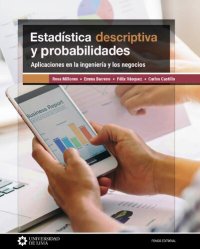 cover of the book Estadistica descriptiva y probabilidades