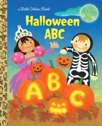 cover of the book Halloween ABC