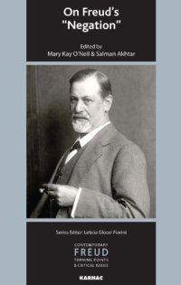 cover of the book On Freud's ''Negation''