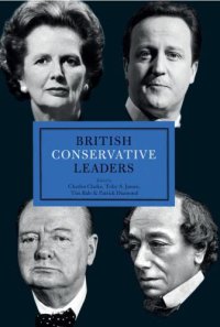 cover of the book British Conservative Leaders