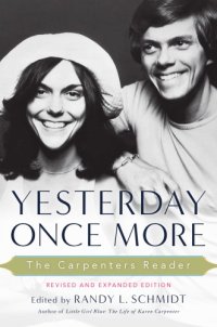 cover of the book Yesterday once more: the Carpenters reader