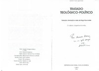 cover of the book Tratado Teológico Político