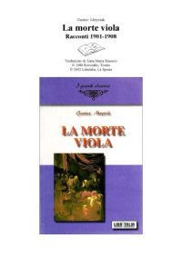 cover of the book La morte viola: racconti 1901-1908