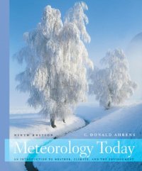 cover of the book Meteorology today: an introduction to weather, climate, and the environment