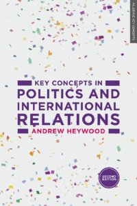 cover of the book Key concepts in politics and international relations