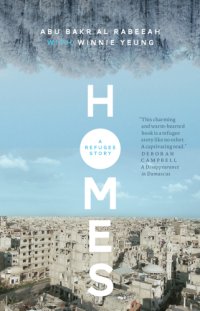 cover of the book Homes: a refugee story