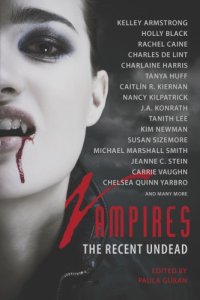 cover of the book Vampires: The Recent Undead