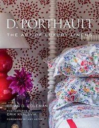 cover of the book D. Porthault: The Art of Luxury Linens