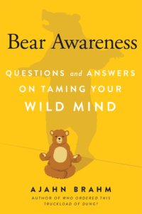 cover of the book Bear awareness: questions and answers on taming your wild mind