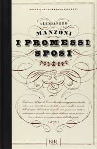 cover of the book I promessi sposi