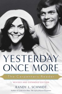 cover of the book Yesterday once more: the Carpenters reader