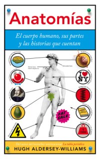 cover of the book Anatomías