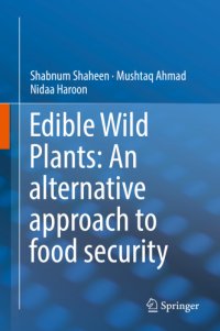 cover of the book Edible Wild Plants: An alternative approach to food security