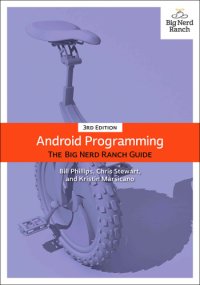 cover of the book Android programming: the Big Nerd Ranch guide