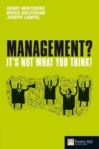 cover of the book Management? It's not what you think!