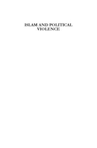 cover of the book Islam and political violence: Muslim diaspora and radicalism in the west