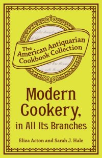 cover of the book Modern cookery in all its branches