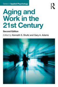 cover of the book Aging and Work in the 21st Century