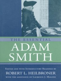 cover of the book The Essential Adam Smith