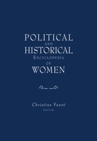 cover of the book Political and Historical Encyclopedia of Women