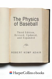 cover of the book The Physics of Baseball