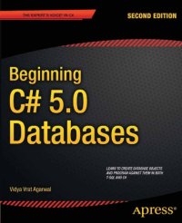 cover of the book Beginning C# 5.0 2012 databases