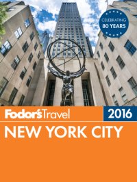 cover of the book Fodor's New York City 2016