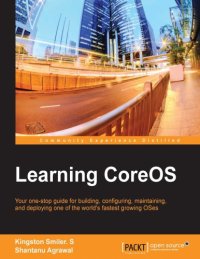 cover of the book Learning CoreOS