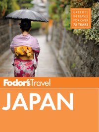 cover of the book Fodor's Japan