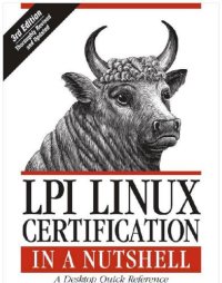 cover of the book LPI Linux Certification in a Nutshell