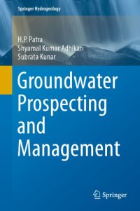 cover of the book Groundwater Prospecting and Management