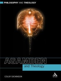 cover of the book Agamben and Theology