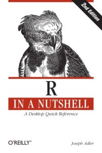 cover of the book R in a nutshell