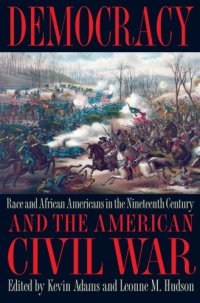 cover of the book Democracy and the American Civil War: race and African Americans in the nineteenth century