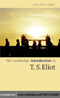 cover of the book The Cambridge introduction to T.S. Eliot