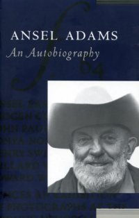 cover of the book Ansel Adams, an autobiography