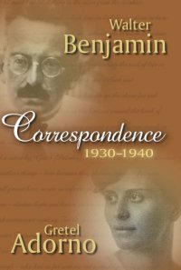 cover of the book Correspondence 1930-1940