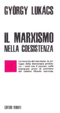 cover of the book Il marxismo nella coesistenza