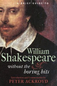 cover of the book A Brief Guide to William Shakespeare