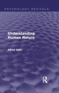 cover of the book Understanding human nature